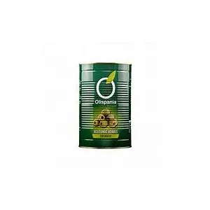OLISPANIA ACEITUNA MANZANILLA RELLENA ANCHOA LATA 2 KG 600G ESCURRIDO