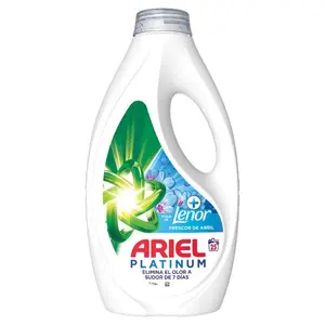 ARIEL DETERGENTE LIQUIDO 25 LAV FRESCOR ABRIL 1.125 ML