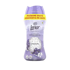 LENOR PERLAS LAVANDA BLANCA 195G