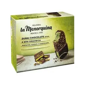LA MENORQUINA SANDW MINI DUBAI 6U