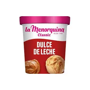 LA MENORQUINA TARRINA DULCE DE LECHE 300G