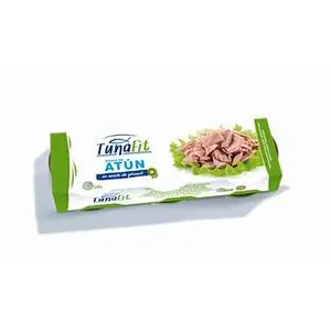 TUNAFIT ATUN EN ACEITE GIRASOL PACK 3X80G