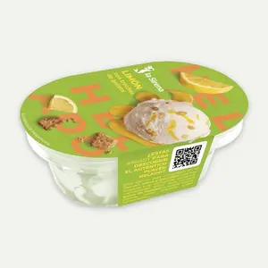SIRENA TARRINA LIMON GALLETA 135ML