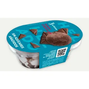 SIRENA TARRINA CHOCOLATE S/AZ 130ML