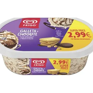 FRIGO TARRINA GALLETA Y CHOCOLATE 900ML