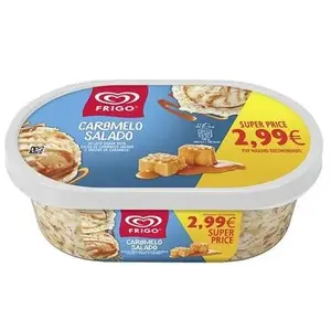 FRIGO TARRINA CARAMELO SALADO 900ML