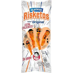 RISI RISKETOS 120G PVP1.40€