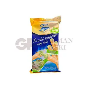TAGO WAFER ROLLS PISTACHO 150G