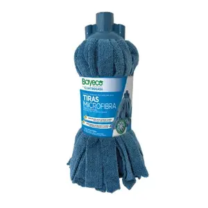 BAYECO REC. FREGONA TIRAS MICROFIBRA AZUL