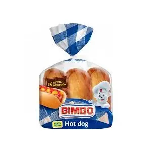 BIMBO HOT DOG 6UND 330G