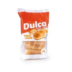 DULCA PAN DE LECHE 195G 6 UN