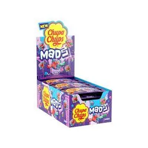 CHUPA CHUPS MADS BERRIES 45GR 12UN