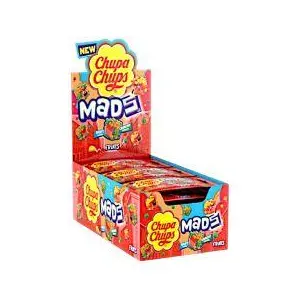 CHUPA CHUPS MADS FRUITS 45G 12UN