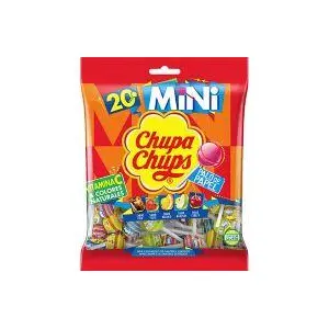 CHUPA CHUPS MINI THE BEST 20UD