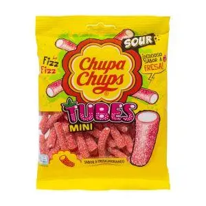 CHUPA CHUPS STRAWBERRY TUBES