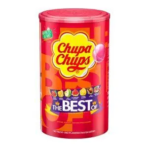 CHUPA CHUPS THE BEST 6X100