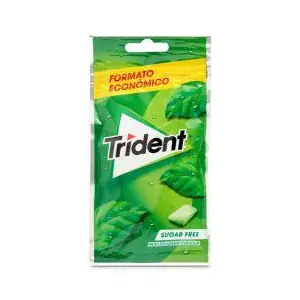 TRIDENT GRAGEA SPEARMINT 43.5G