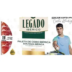 LEGADO PALETA IBERICA MALETA 15*50G