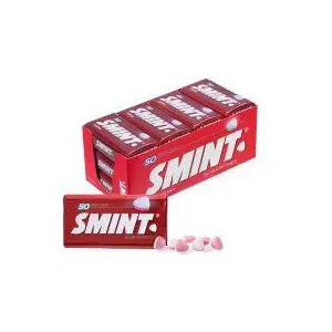 SMINT TIN STRAWBERRY