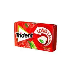 TRIDENT LONG STRAWLIME 22G