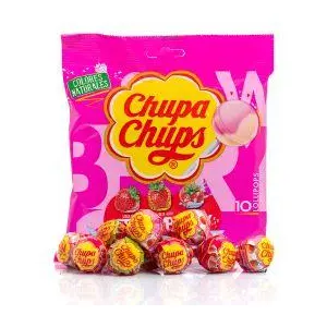 CHUPA CHUP STRAWBERRY LOVERS