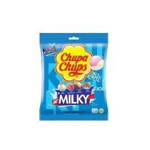 CHUPA CHUPS MILKY BAG