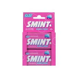 SMINT TIN BUBBLEFRESH TWINPACK