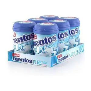 MENTOS GUM BOTTLE FRESH MINT