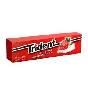 TRIDENT FRUIT STRAWBERRY 13.5G