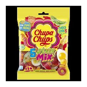 CHUPA CHUPS 5JELLY MIX