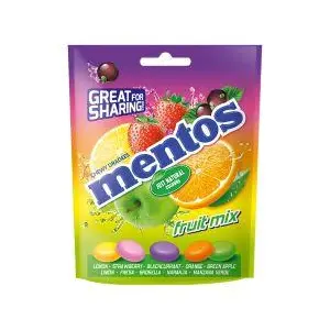 MENTOS FRUIT MIX