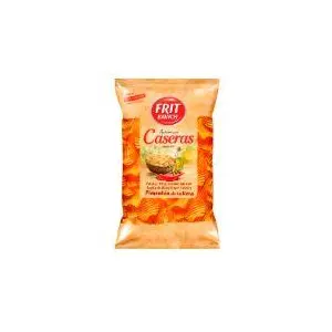 FRITRAVICH CHIPS ONDULADAS CASERAS PIMENTON VERA