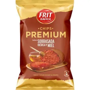 FRITRAVICH CHIPS PREMIUM SOBRASADA MIEL