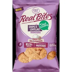FRITRAVICH REAL BITES PIMIENTA 80G