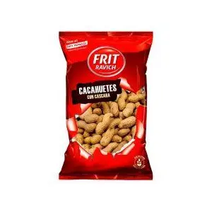 FRITRAVICH CACAHUETE TOSTADO 380G