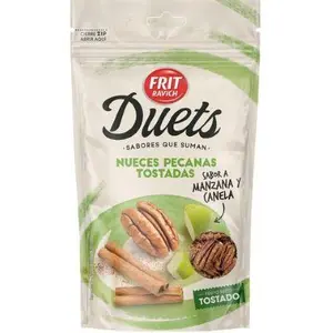FRITRAVICH DUETS NUECES PECANAS TOSTADAS 80G