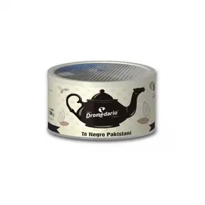 DROMEDARIO TE NEGRO PAKISTANI LATA 150G