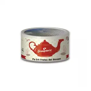 DROMEDARIO TE F.BOSQUE LATA 160G