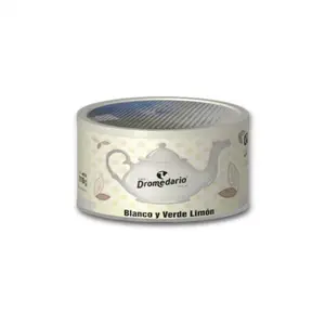 DROMEDARIO TE BLANCO /VERDE LIMON 110G