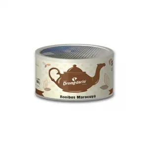 DROMEDARIO TE ROOIBOS MARACUYA LATA 160G