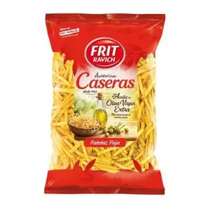 FRITRAVICH PATATA PAJA CASERA 150G