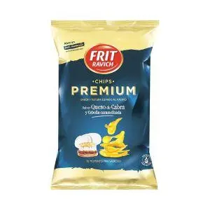 FRITRAVICH CHIPS PREMIUM QUESO CABRA
