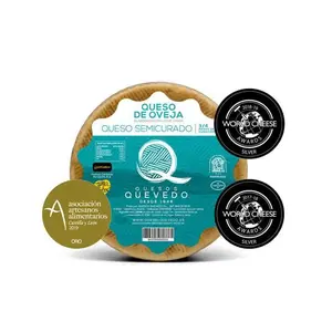 QUEVEDO QUESO SEMICURADO CUÑAS 1/8
