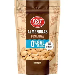 FRITRAVICH ALMENDRA TOSTADA S/SAL 110G