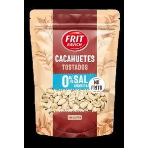 FRITRAVICH CACAHUETE TOSTADA S/SAL 120G