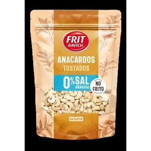 FRITRAVICH ANACARDOS TOSTADOS S/SAL 110G
