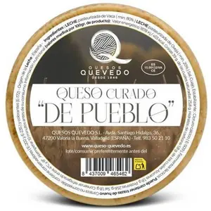 QUEVEDO QUESO MEZCLA DE PUEBLO 3KGS