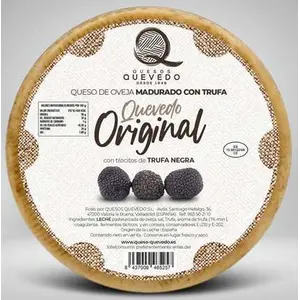 QUEVEDO QUESO MADURADO CON TRUFA 3KGS