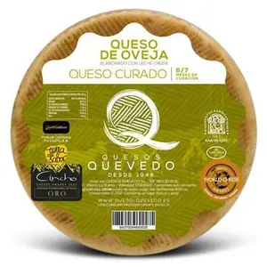 QUEVEDO QUESO CURADO CUÑAS 1/8
