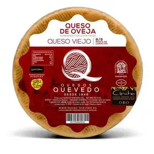 QUEVEDO QUESO VIEJO CUÑAS 1/8